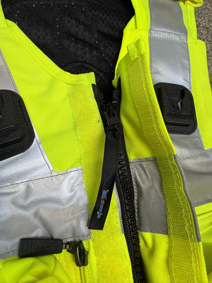 Ex Police KIT Hi Vis Body Armour Cover Equipment Security Vest - Small