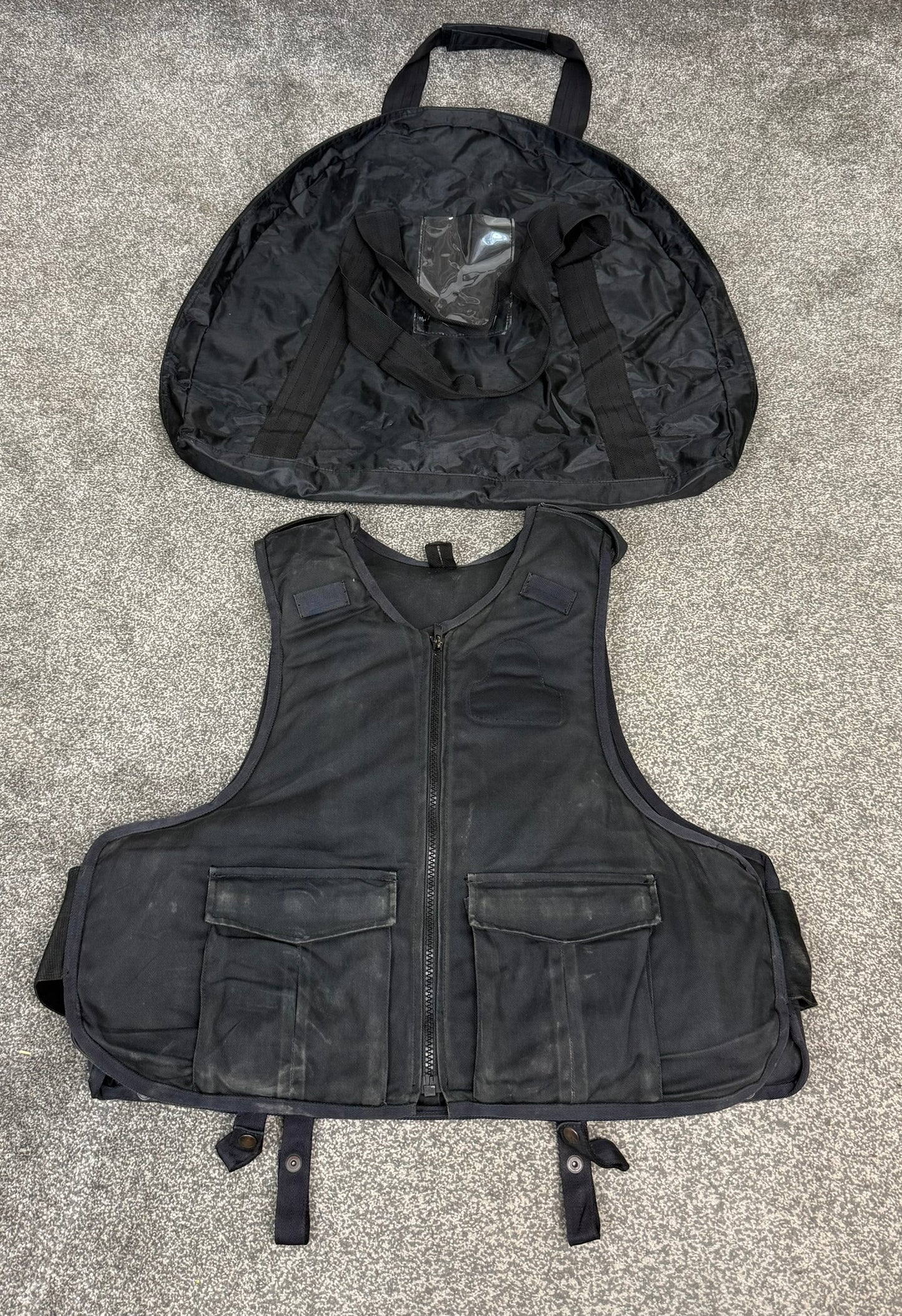 Ex Police Meggitt Body Armour Vest X LARGE Anti Stab & Ballistic HG1 & KR2