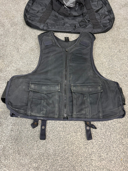 Ex Police Meggitt Body Armour Vest X LARGE Anti Stab & Ballistic HG1 & KR2