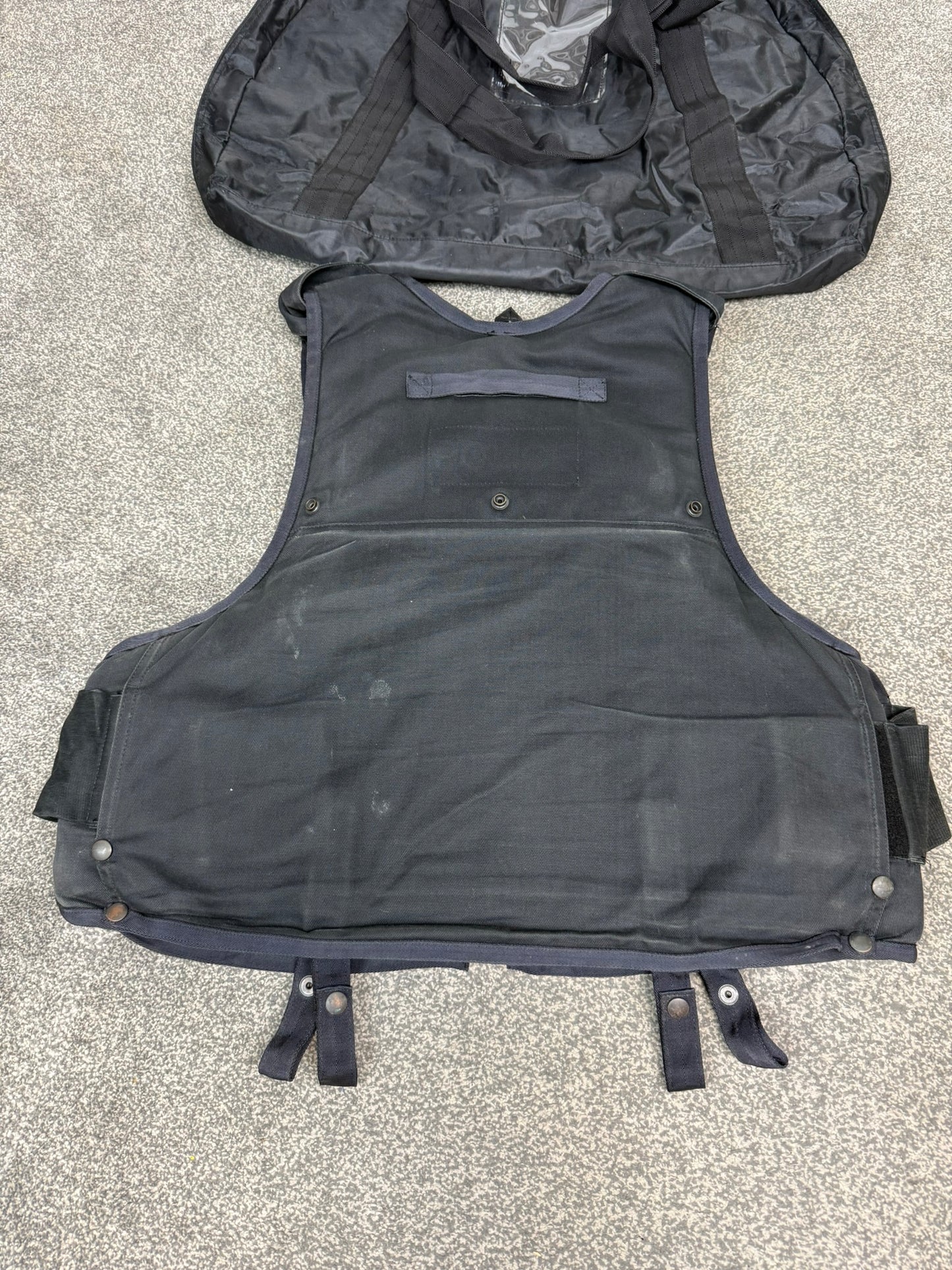 Ex Police Meggitt Body Armour Vest X LARGE Anti Stab & Ballistic HG1 & KR2