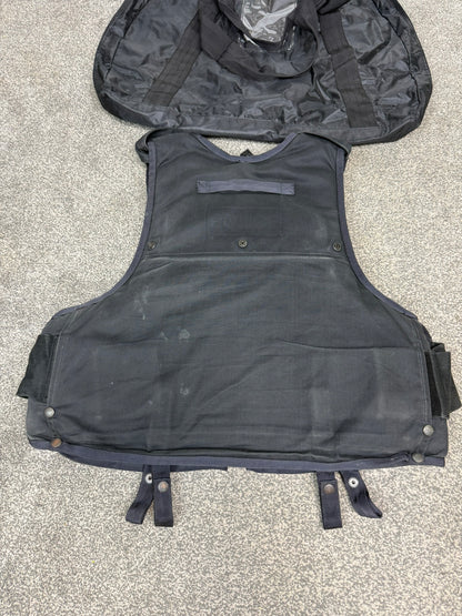 Ex Police Meggitt Body Armour Vest X LARGE Anti Stab & Ballistic HG1 & KR2