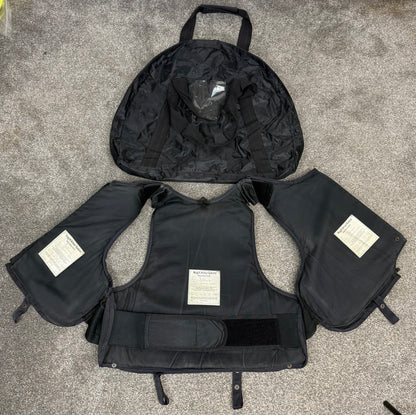 Ex Police Meggitt Body Armour Vest X LARGE Anti Stab & Ballistic HG1 & KR2