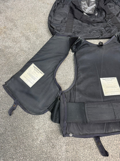 Ex Police Meggitt Body Armour Vest X LARGE Anti Stab & Ballistic HG1 & KR2