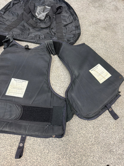 Ex Police Meggitt Body Armour Vest X LARGE Anti Stab & Ballistic HG1 & KR2