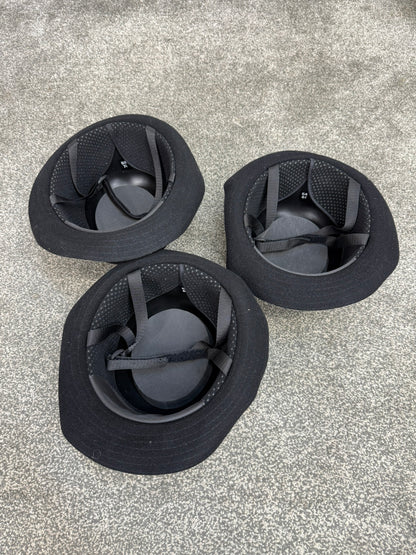 3x Ex Police WPC Bowler Hat Job Lot Good Conditions Film Fancy Dress
