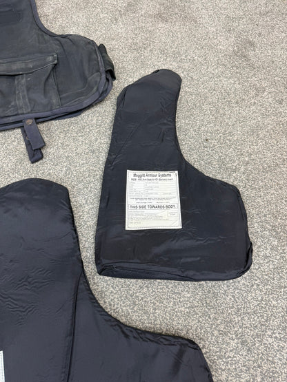 Ex Police Meggitt Body Armour Vest X LARGE Anti Stab & Ballistic HG1 & KR2
