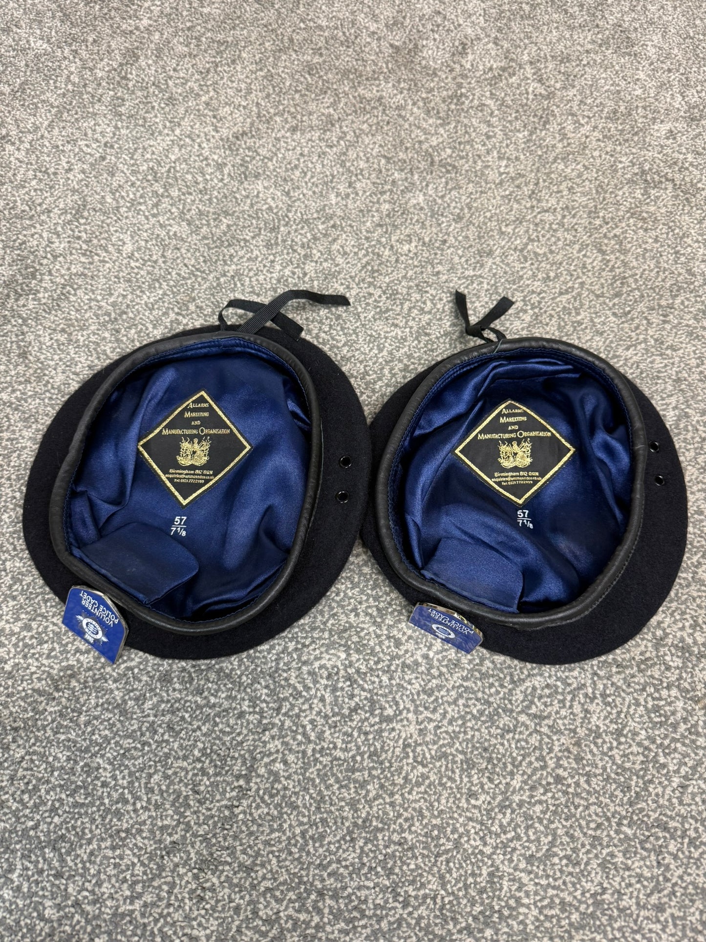 Ex Essex Police Volunteer Police Cadet Beret 57cm VPC Cadet Display Collector