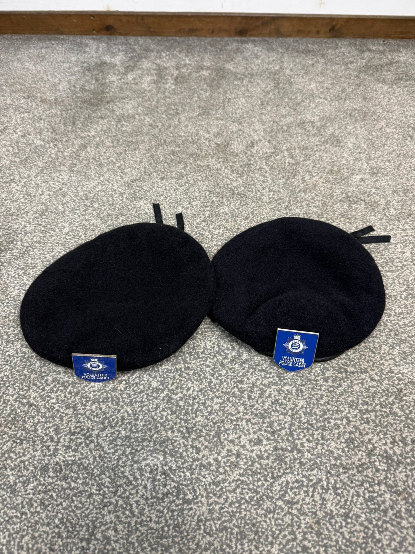 Ex Essex Police Volunteer Police Cadet Beret 57cm VPC Cadet Display Collector