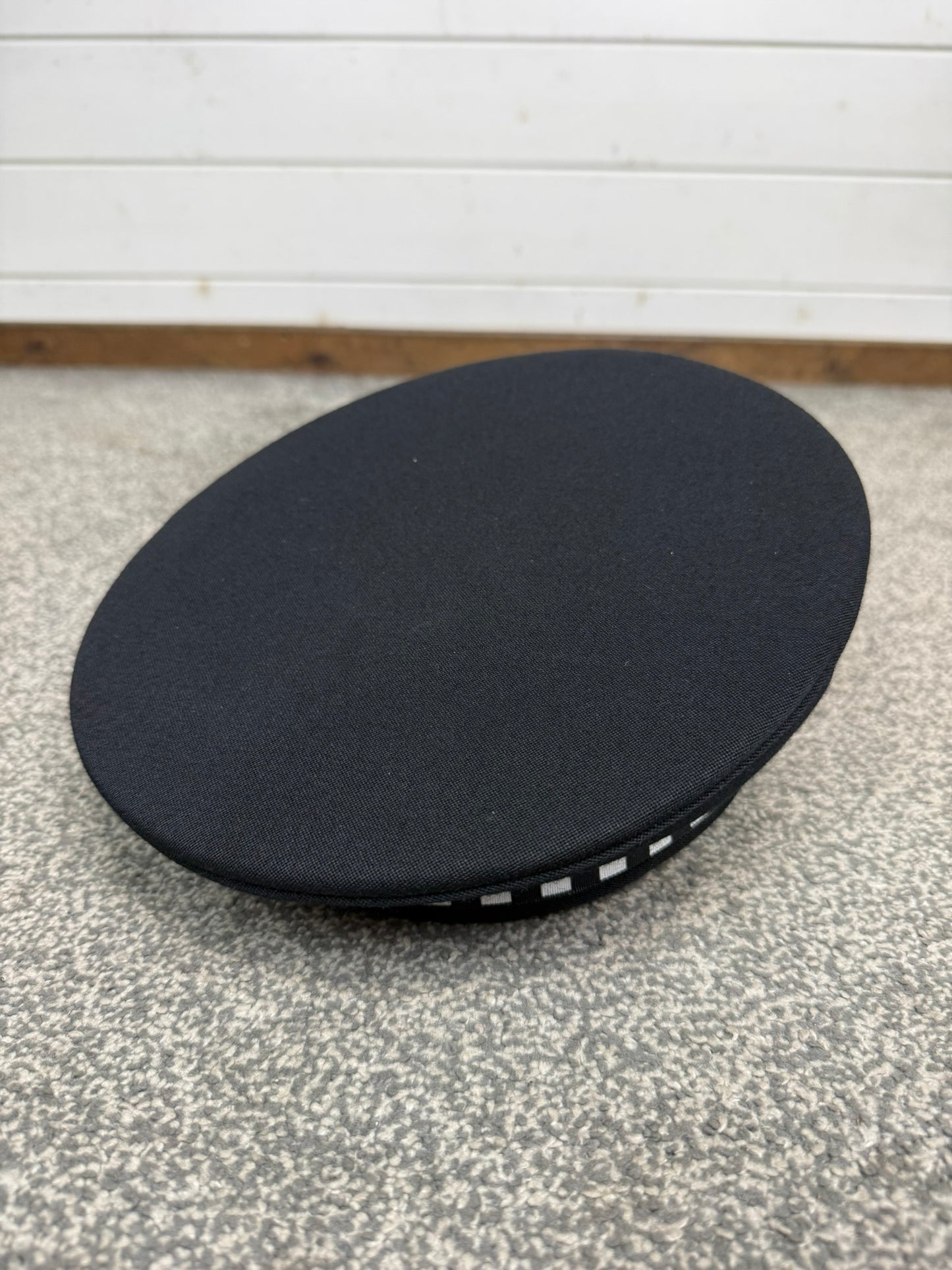 Ex Cambridgeshire Constabulary Police Peak Cap 58cm Obsolete Collector
