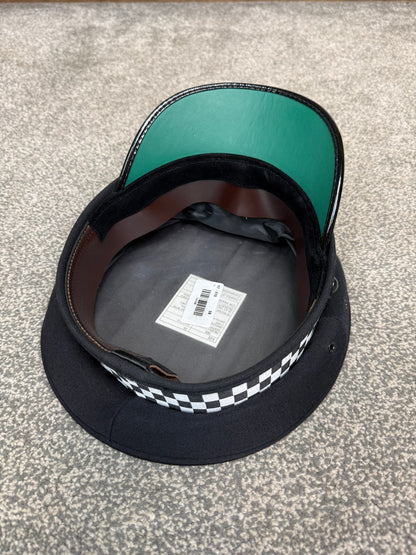 Ex Cambridgeshire Constabulary Police Peak Cap 58cm Obsolete Collector