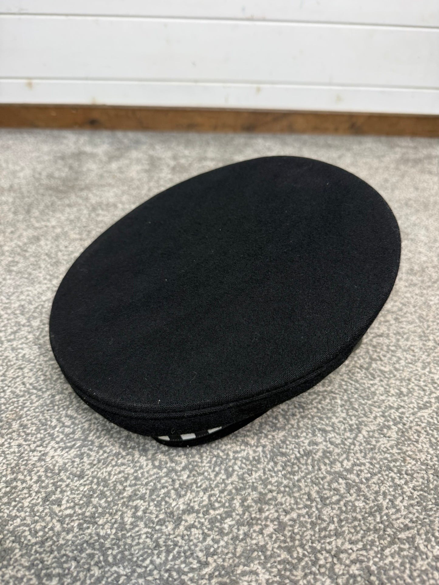 Ex Suffolk Constabulary Police Peak Cap 58cm Obsolete Collector