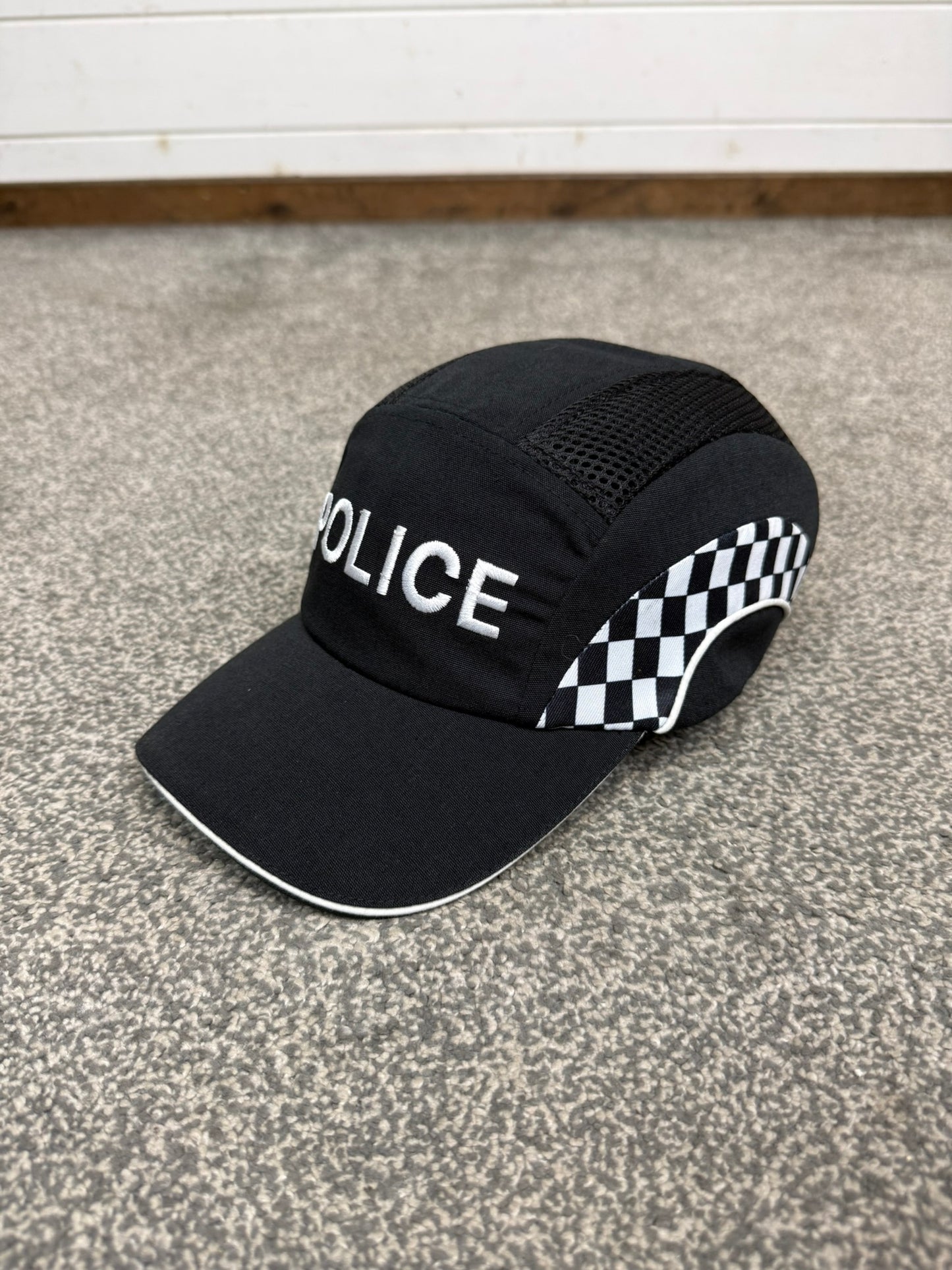 Ex Police Baseball Cap Bump Hat Collector Display TV / Film Uniform