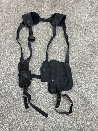Covert Radio Harness With Pouches Ex Police Security PI Vest