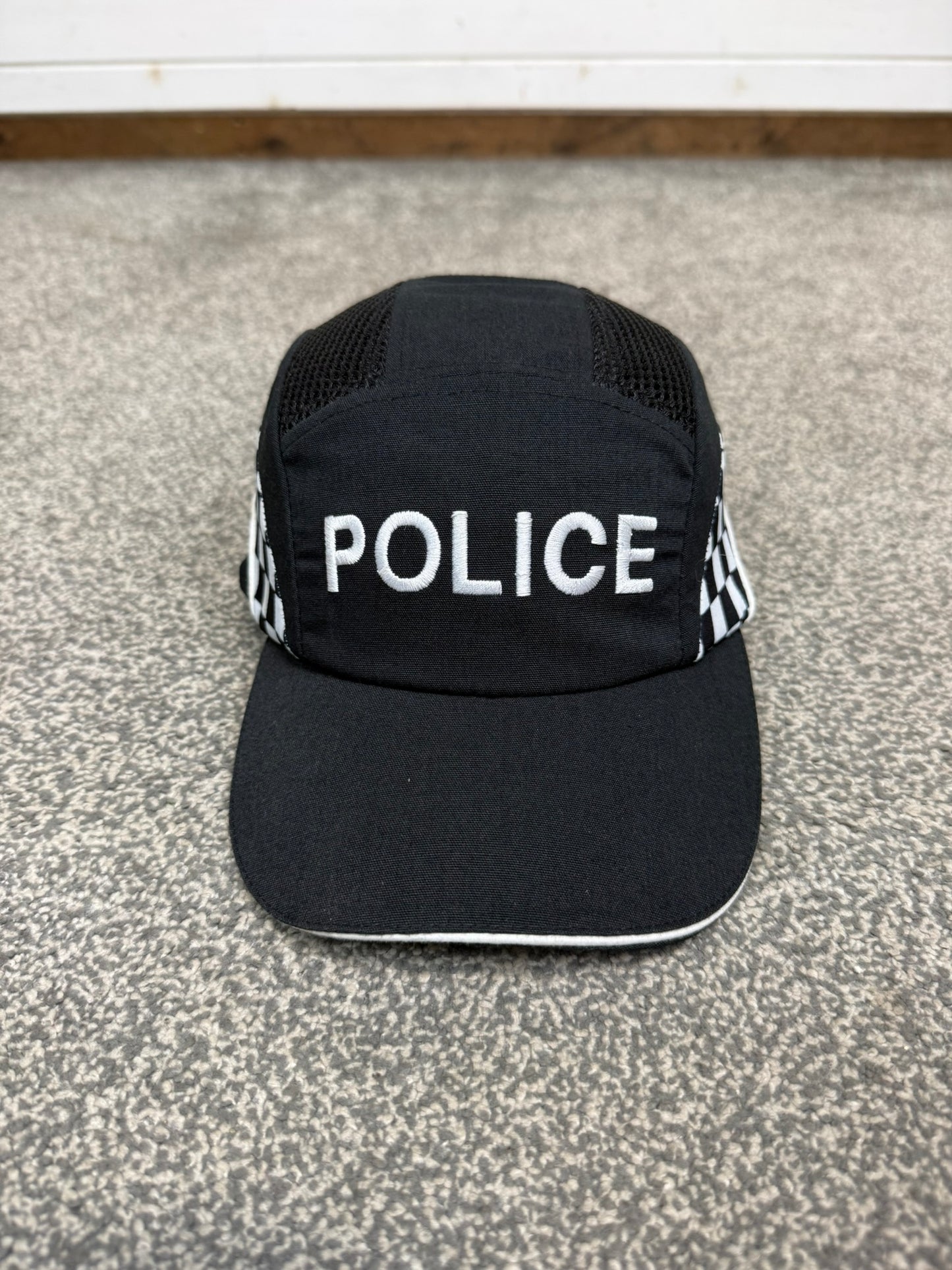 Ex Police Baseball Cap Bump Hat Collector Display TV / Film Uniform