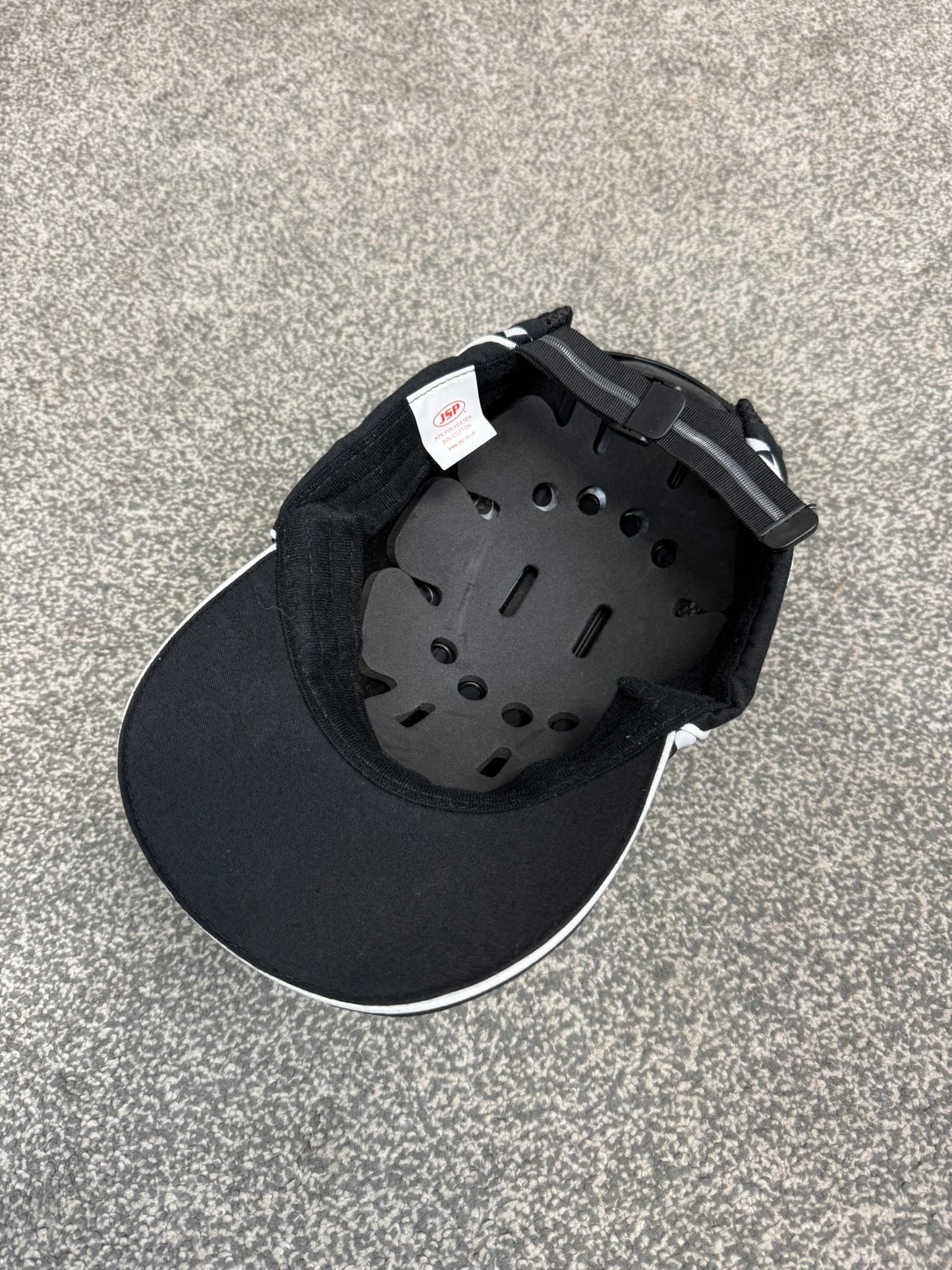 Ex Police Baseball Cap Bump Hat Collector Display TV / Film Uniform