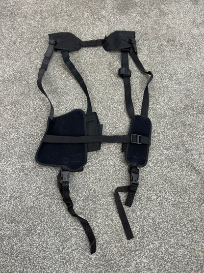 Covert Radio Harness With Pouches Ex Police Security PI Vest