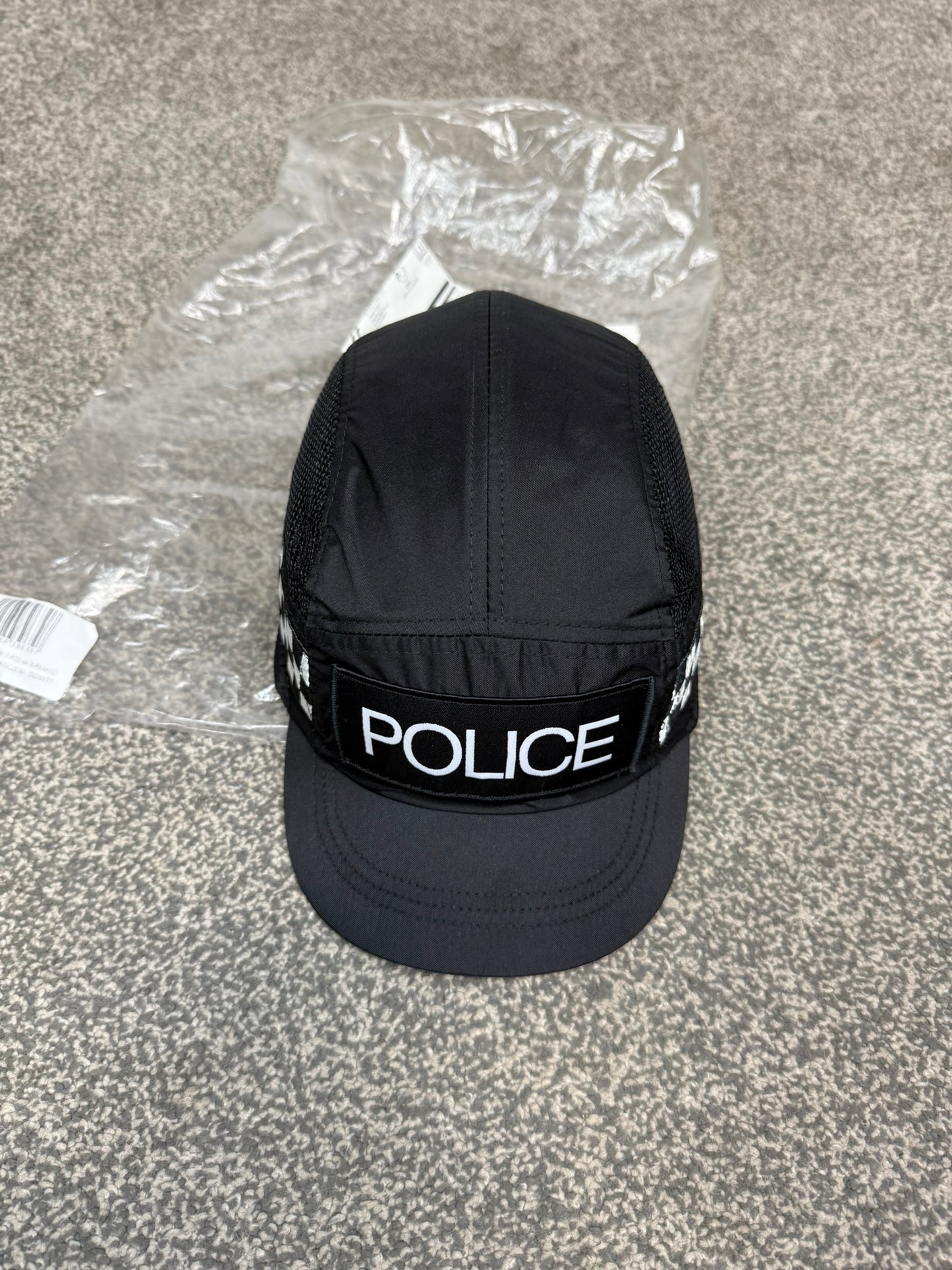 NEW Ex Police Baseball Cap Bump Hat Collector Display TV / Film Uniform