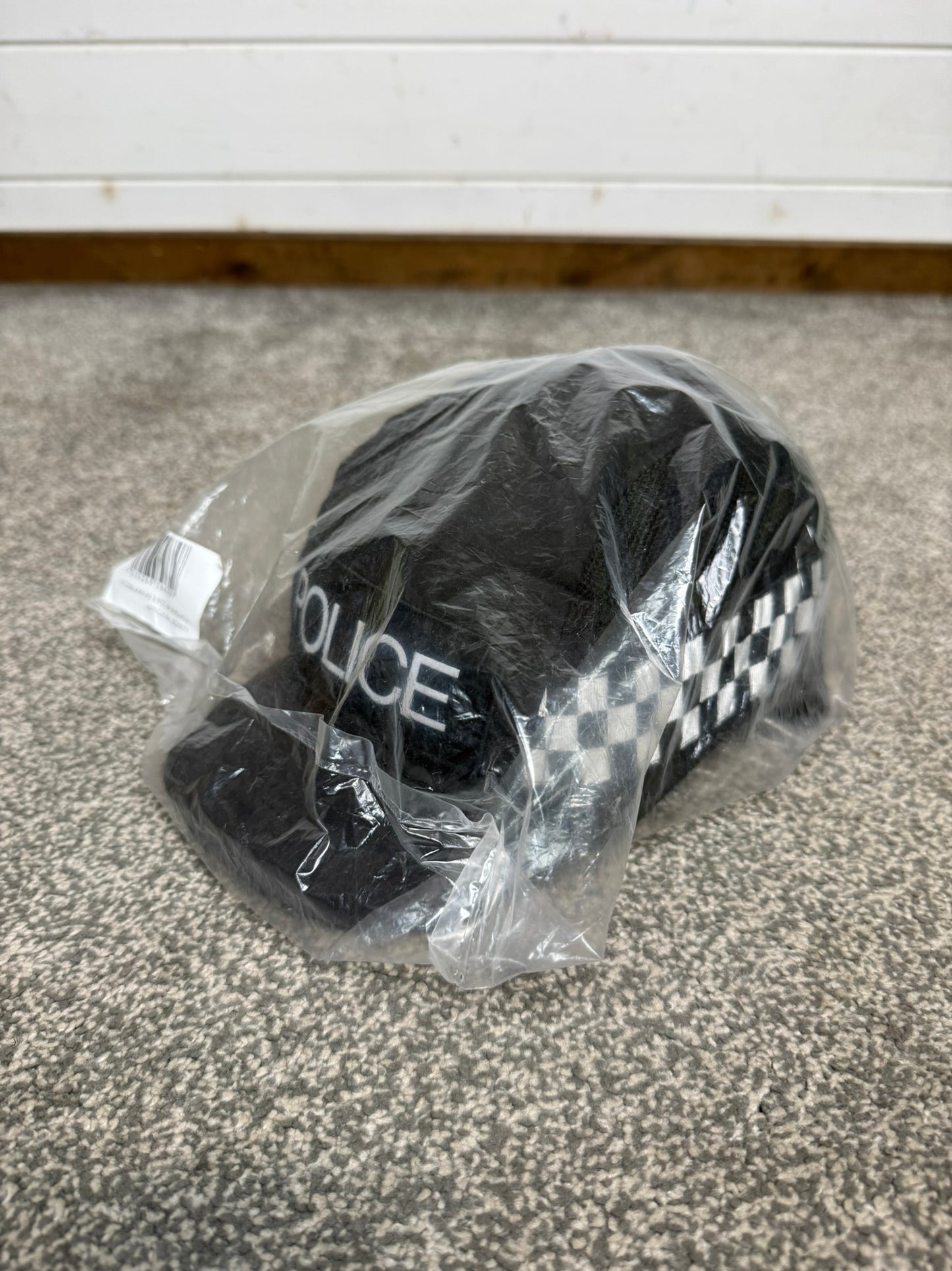 NEW Ex Police Baseball Cap Bump Hat Collector Display TV / Film Uniform