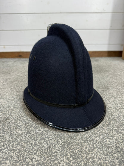 Genuine Ex Essex Police Bobby Helmet Coxcomb Hat 60cm Collector Memorabilia