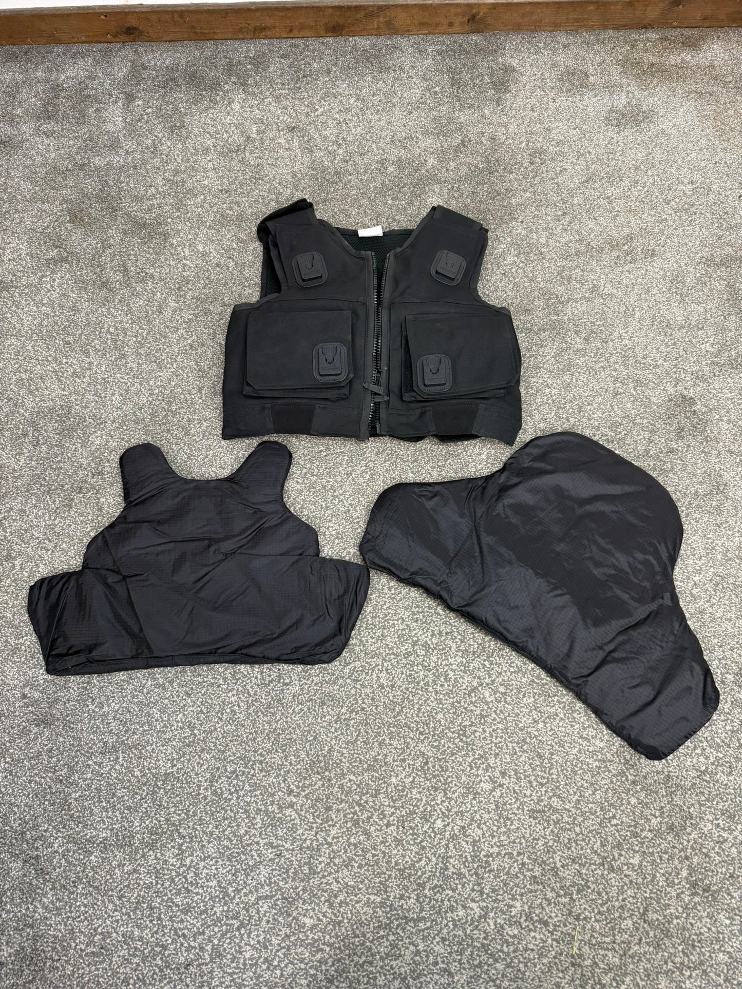 Ex Police Hawk Body Armour Female Vest Anti Stab & Ballistic HG1A & KR1 SML Security