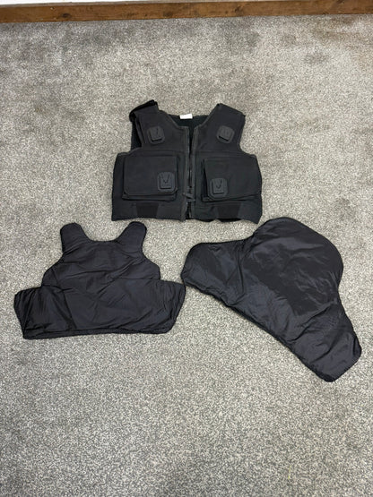Ex Police Hawk Body Armour Female Vest Anti Stab & Ballistic HG1A & KR1 SML Security