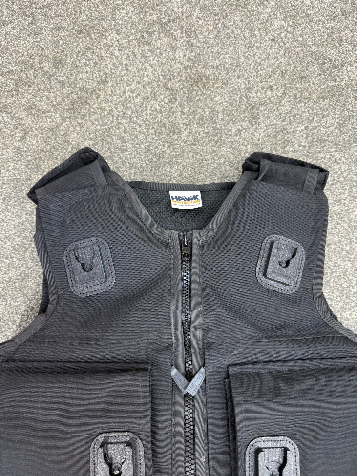 Ex Police Hawk Body Armour Female Vest Anti Stab & Ballistic HG1A & KR1 SML Security
