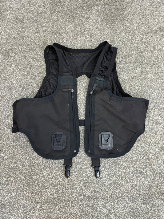 KIT Black Shoulder Harness Klickfast Equipment Holder Ex Police Security