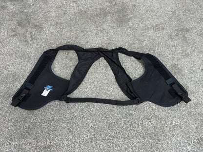 KIT Black Shoulder Harness Klickfast Equipment Holder Ex Police Security