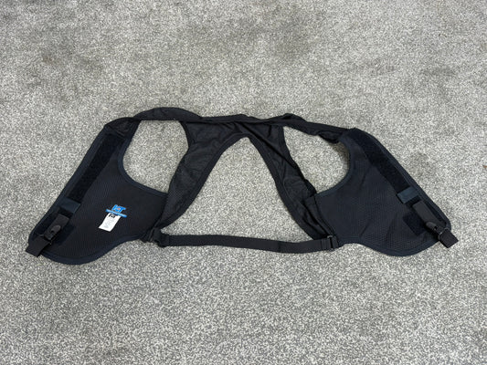 KIT Black Shoulder Harness Klickfast Equipment Holder Ex Police Security