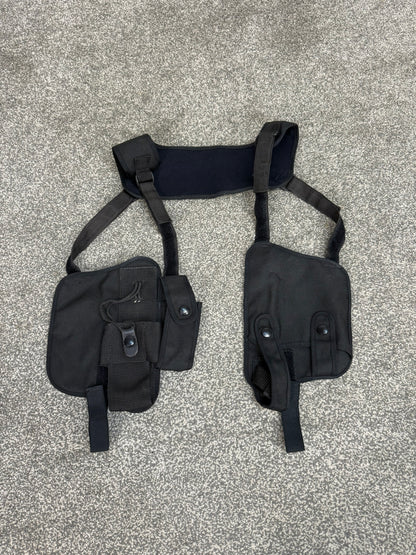 Ex Police Shoulder Harness With Pouches Close Protection Security Vest