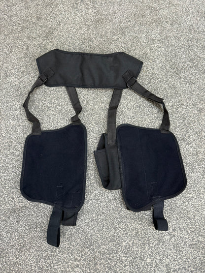 Ex Police Shoulder Harness With Pouches Close Protection Security Vest