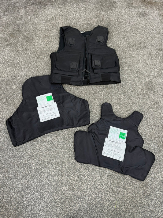 Ex Police Hawk Body Armour Female Vest Anti Stab & Ballistic HG1A & KR1 - Small