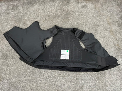 Ex Police Safariland Body Armour Vest VGC Anti Stab & Ballistic HG1A & KR1 - XXL Security