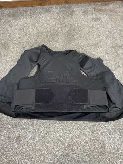 Ex Police Safariland Body Armour Vest VGC Anti Stab & Ballistic HG1A & KR1 - XXL Security