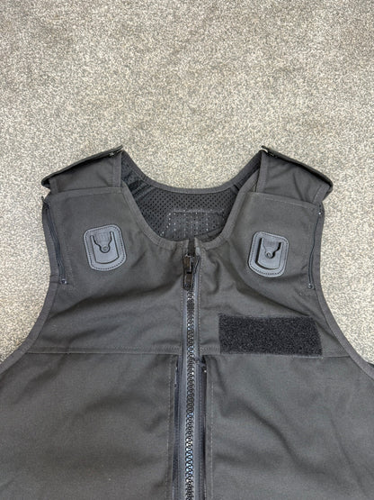 Ex Police Safariland Body Armour Vest VGC Anti Stab & Ballistic HG1A & KR1 - XXL Security