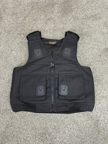 Ex Police Cooneen Body Armour Vest VGC Anti Stab & Ballistic HG1A & KR1 - LARGE