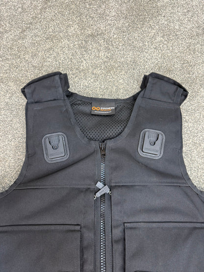 Ex Police Cooneen Body Armour Vest VGC Anti Stab & Ballistic HG1A & KR1 - LARGE
