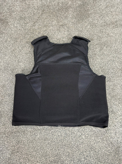 Ex Police Cooneen Body Armour Vest VGC Anti Stab & Ballistic HG1A & KR1 - LARGE