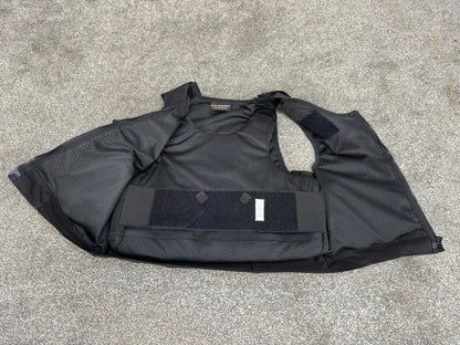 Ex Police Cooneen Body Armour Vest VGC Anti Stab & Ballistic HG1A & KR1 - LARGE