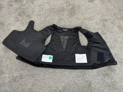 Ex Police Cooneen Body Armour Vest VGC Anti Stab & Ballistic HG1A & KR1 - LARGE