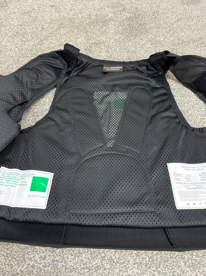 Ex Police Cooneen Body Armour Vest VGC Anti Stab & Ballistic HG1A & KR1 - LARGE
