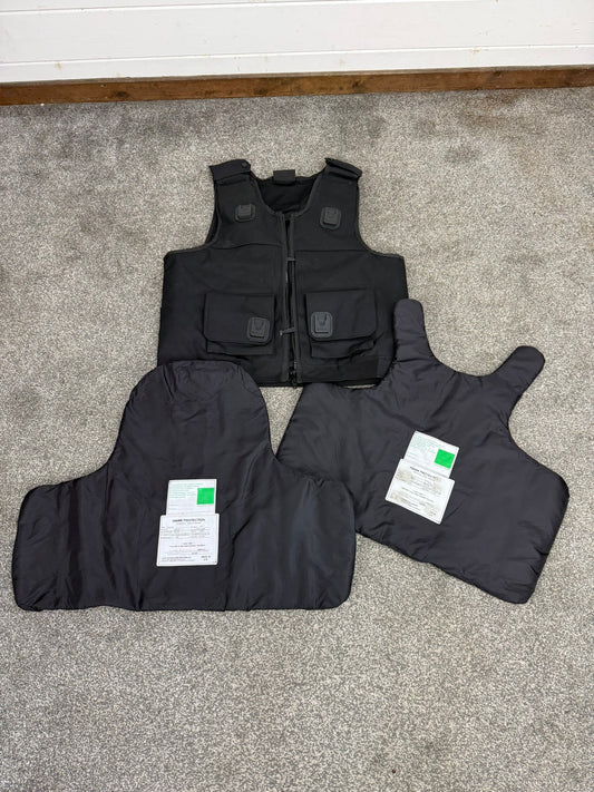 Ex Police Cooneen Body Armour Vest Anti Stab & Ballistic HG1A & KR1 - X Large