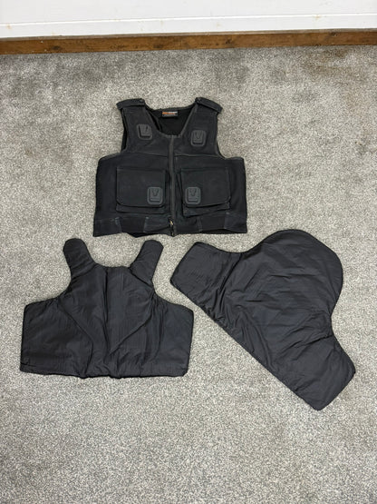 Ex Police Cooneen Body Armour Vest Anti Stab & Ballistic HG1A & KR1 - LARGE