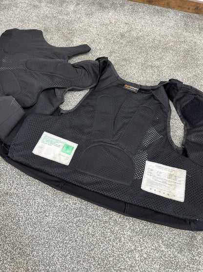 Ex Police Cooneen Body Armour Vest Anti Stab & Ballistic HG1A & KR1 - LARGE