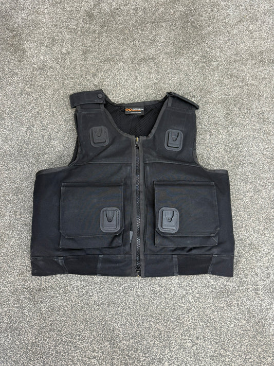Ex Police Cooneen Body Armour Vest Anti Stab & Ballistic HG1A & KR1 - LARGE