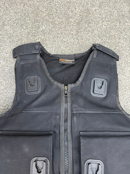 Ex Police Cooneen Body Armour Vest Anti Stab & Ballistic HG1A & KR1 - LARGE