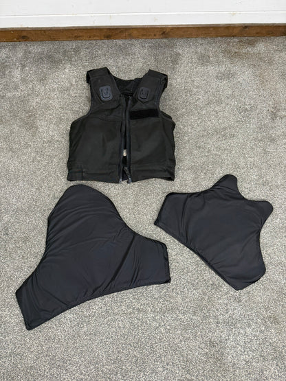 Ex Police Safariland Body Armour Vest SML-MED Anti Stab & Ballistic HG1A & KR1 - Security