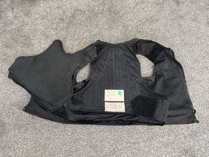 Ex Police Safariland Body Armour Vest SML-MED Anti Stab & Ballistic HG1A & KR1 - Security