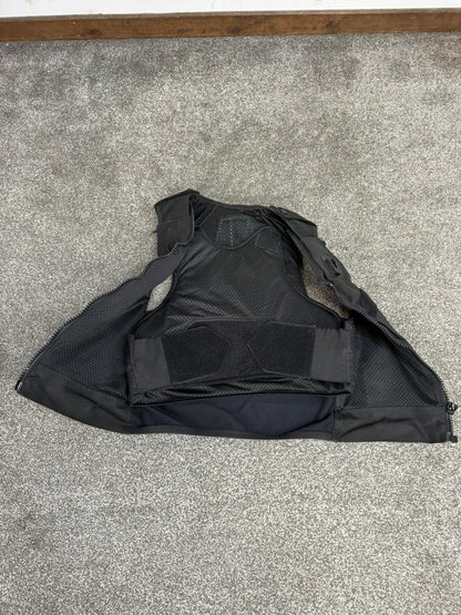 Ex Police Safariland Body Armour Vest SML-MED Anti Stab & Ballistic HG1A & KR1 - Security