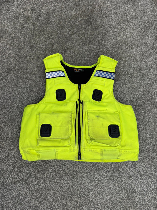Ex Police Cooneen Body Armour Vest X LRG - Anti Stab & Ballistic HG1A & KR1